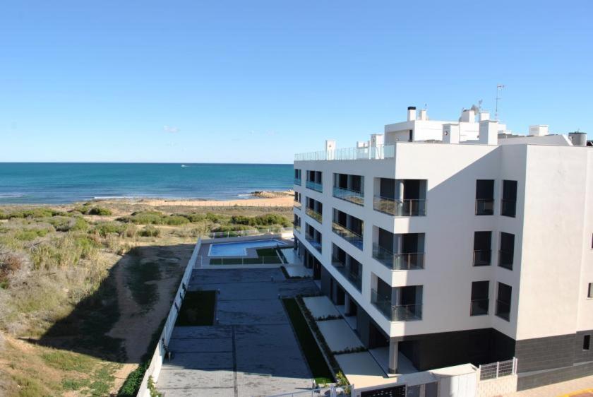 Pinada Beach IV New & Comfort. Apartment, 1St Line To The Beach, Sunterrace+Pool La Mata  Ngoại thất bức ảnh