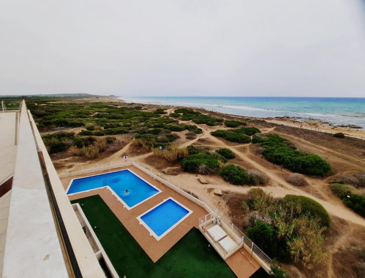 Pinada Beach IV New & Comfort. Apartment, 1St Line To The Beach, Sunterrace+Pool La Mata  Ngoại thất bức ảnh