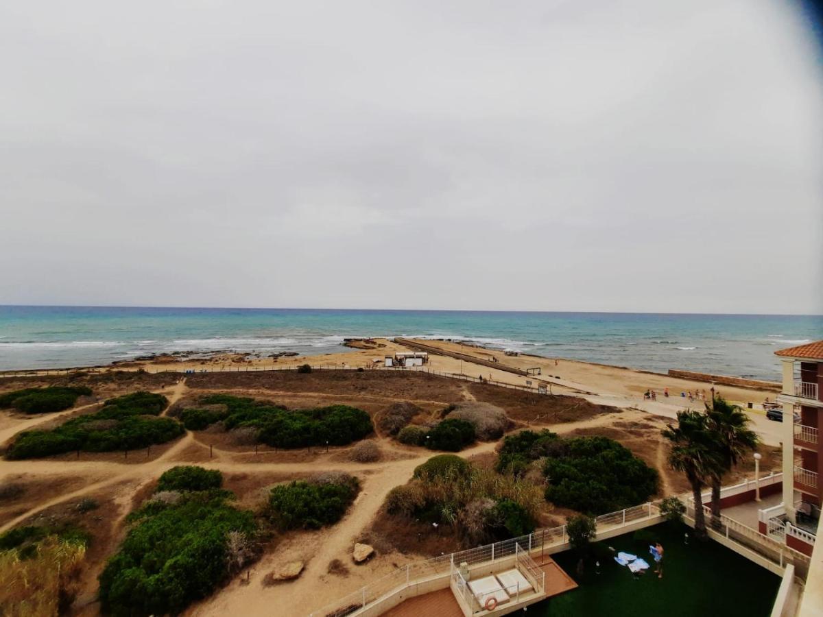 Pinada Beach IV New & Comfort. Apartment, 1St Line To The Beach, Sunterrace+Pool La Mata  Ngoại thất bức ảnh