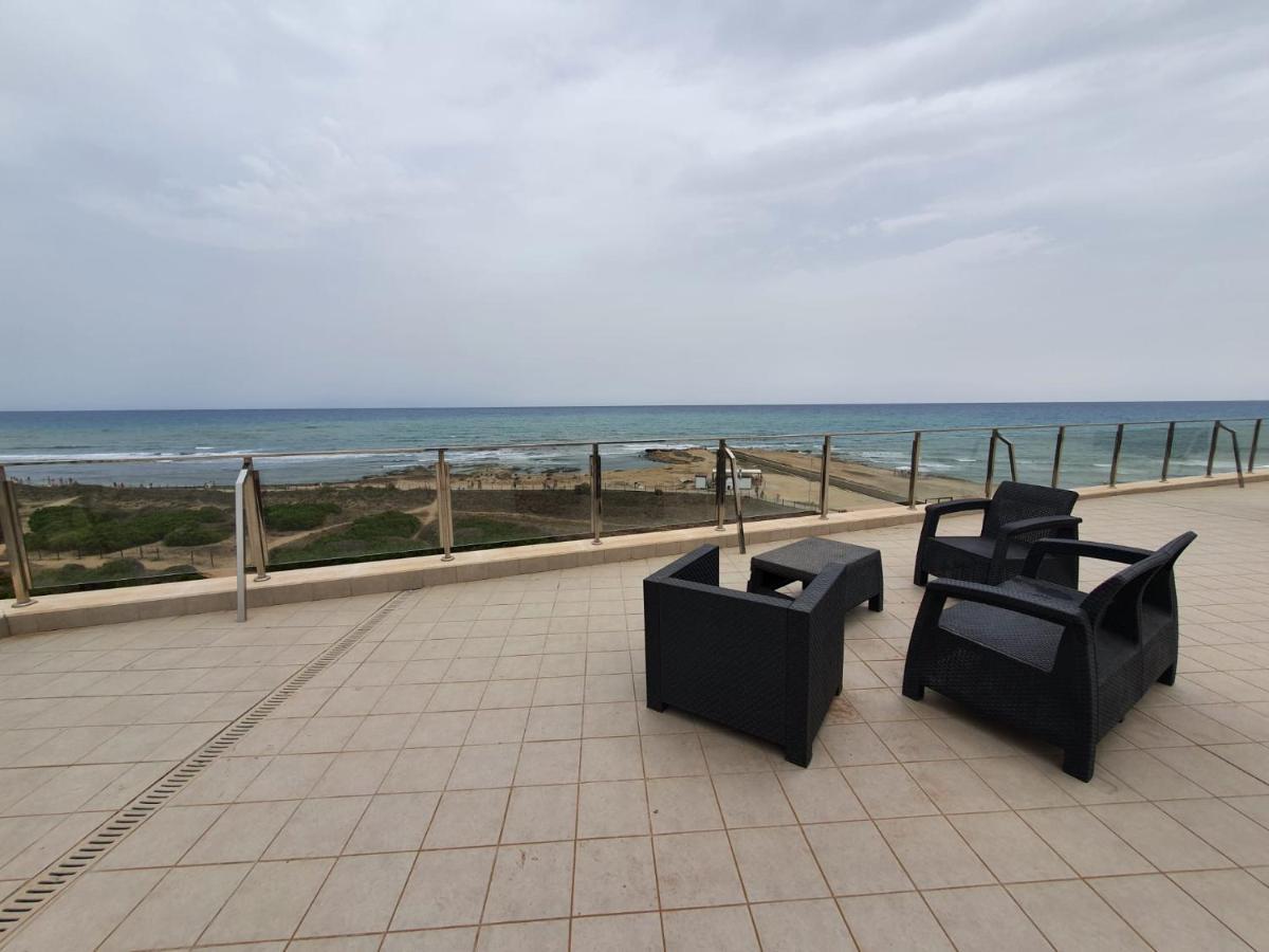 Pinada Beach IV New & Comfort. Apartment, 1St Line To The Beach, Sunterrace+Pool La Mata  Ngoại thất bức ảnh