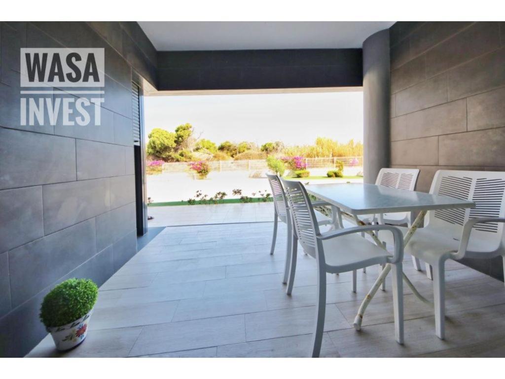 Pinada Beach IV New & Comfort. Apartment, 1St Line To The Beach, Sunterrace+Pool La Mata  Ngoại thất bức ảnh