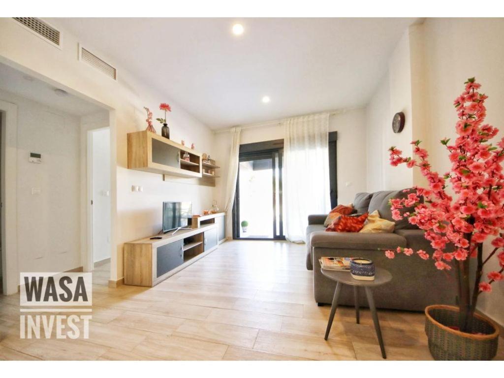 Pinada Beach IV New & Comfort. Apartment, 1St Line To The Beach, Sunterrace+Pool La Mata  Ngoại thất bức ảnh