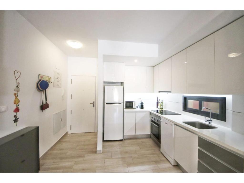 Pinada Beach IV New & Comfort. Apartment, 1St Line To The Beach, Sunterrace+Pool La Mata  Ngoại thất bức ảnh