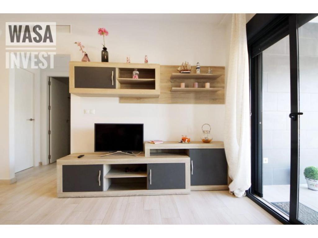 Pinada Beach IV New & Comfort. Apartment, 1St Line To The Beach, Sunterrace+Pool La Mata  Ngoại thất bức ảnh